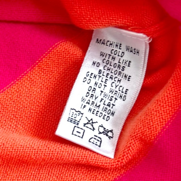 Lilly Pulitzer wide stripe top M - Picture 8 of 12